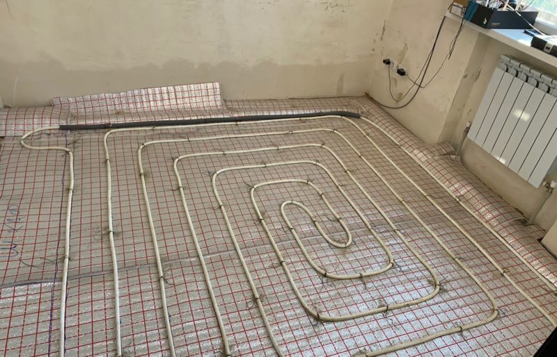 Система отопления, канализации и водоснабжения частного 2-х этажного дома